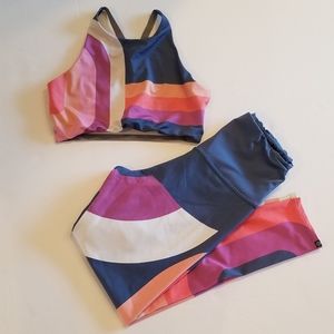 Onzie bra and leggings set M/L